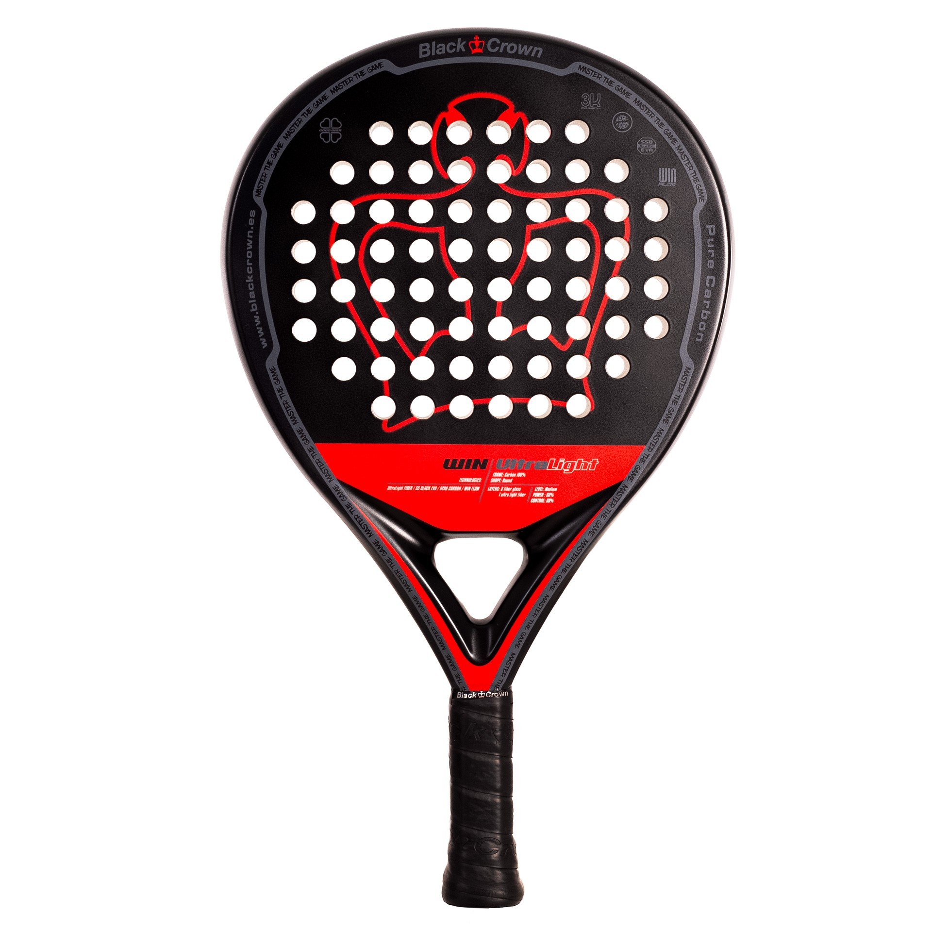 15311.jpg PALA DE PÁDEL BLACK CROWN WIN ULTRALIGHT