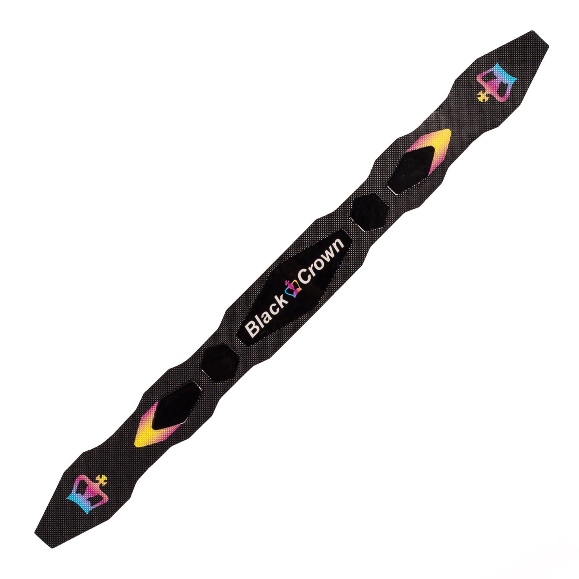 PROTECTOR DE PALA DE PÁDEL BLACK CROWN VIBRANIUM NEGRO