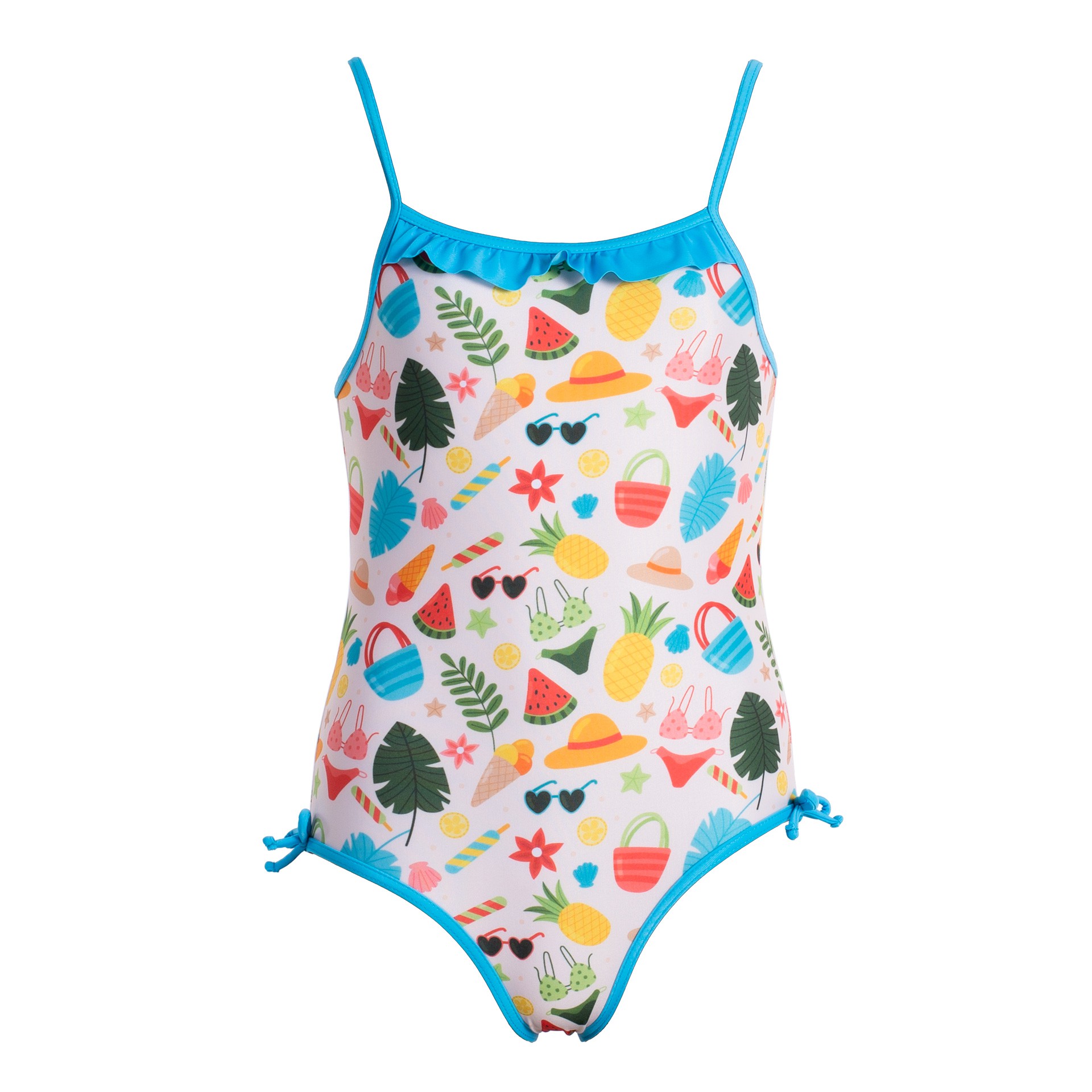 BAÑADOR SQUBA NIÑA SUMMER SERIES SUBLIMADO