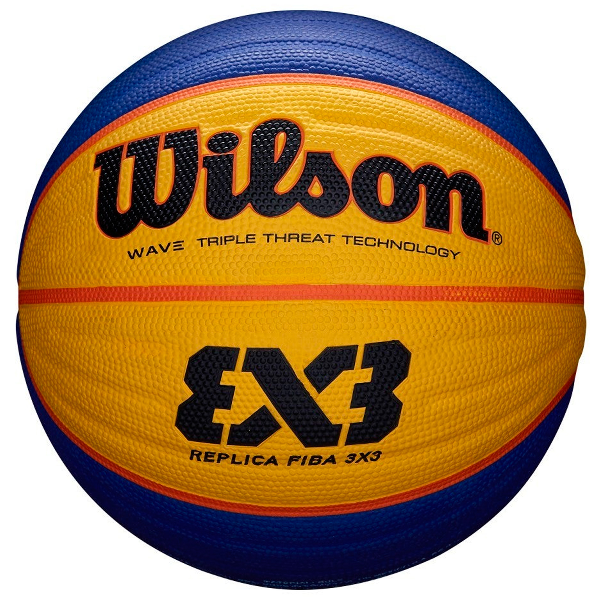 BALÓN DE BALONCESTO WILSON FIBA 3X3 RÉPLICA