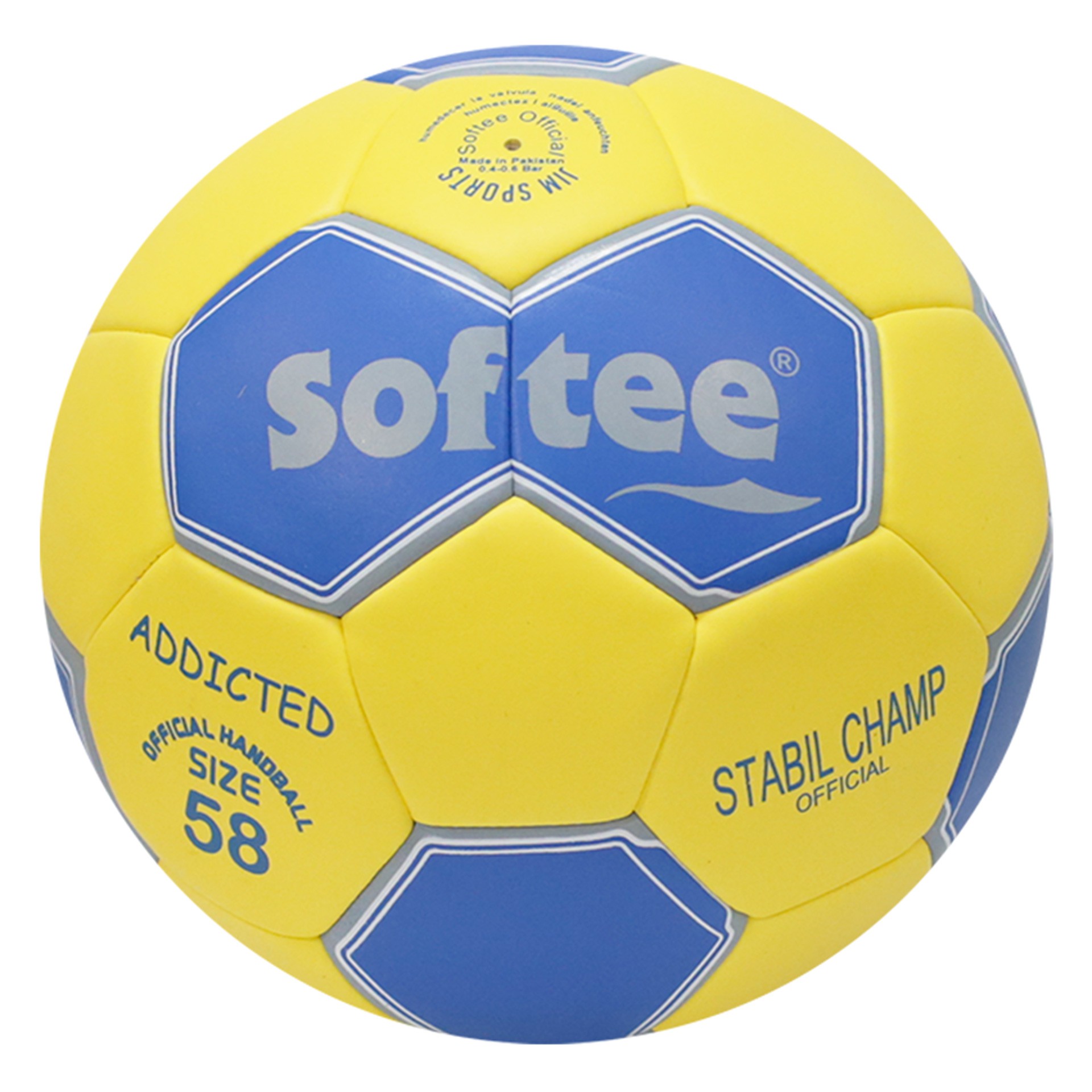 BALÓN BALONMANO SOFTEE ADDICTED