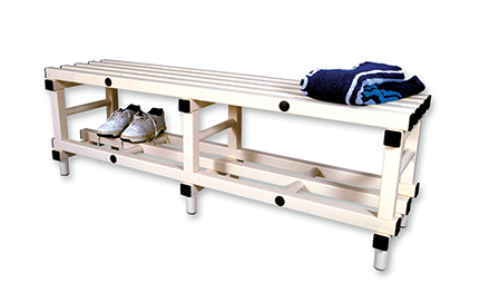 BANCO PVC 2 MTS