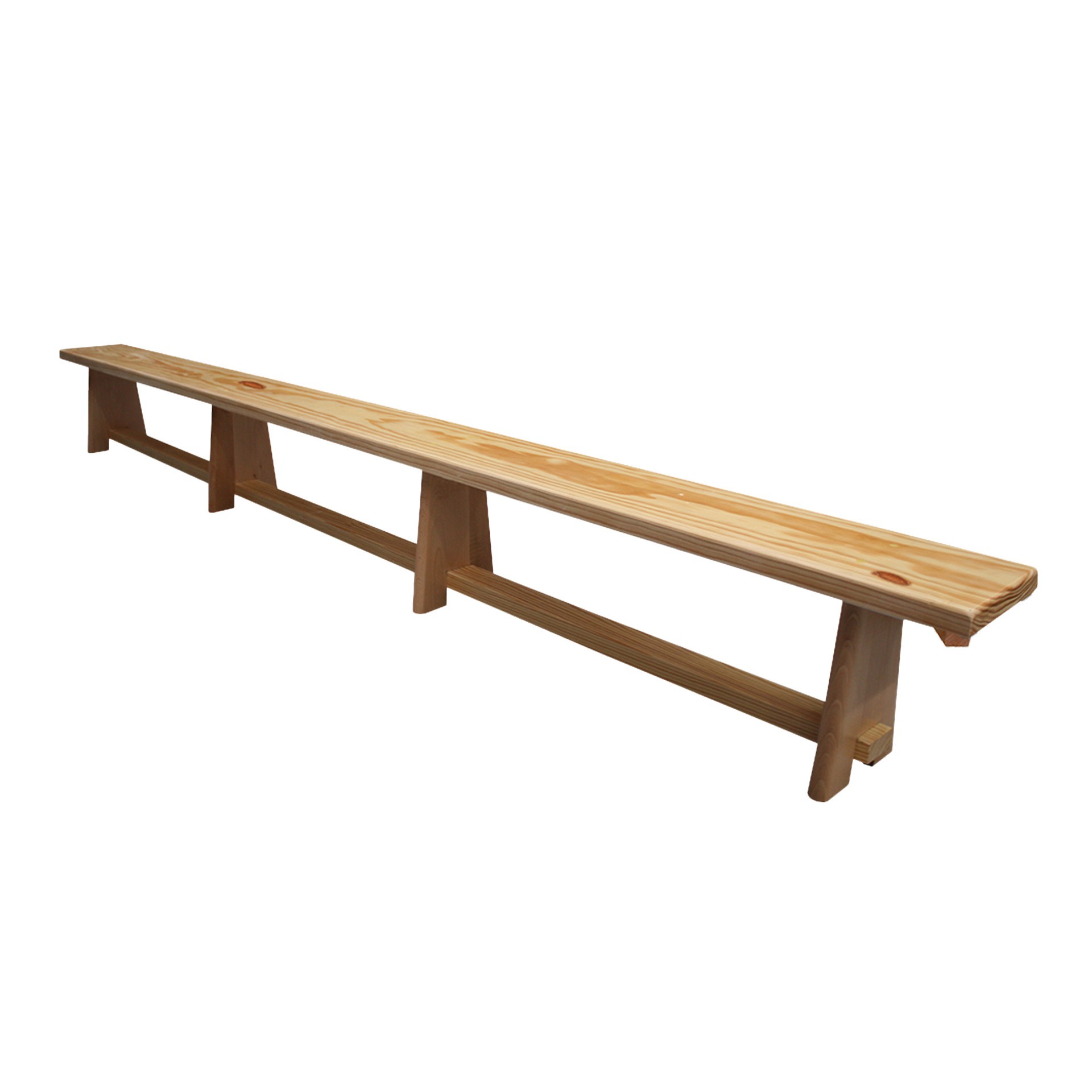 banco sueco de madera 3mts BANCO SUECO DE MADERA 3MTS