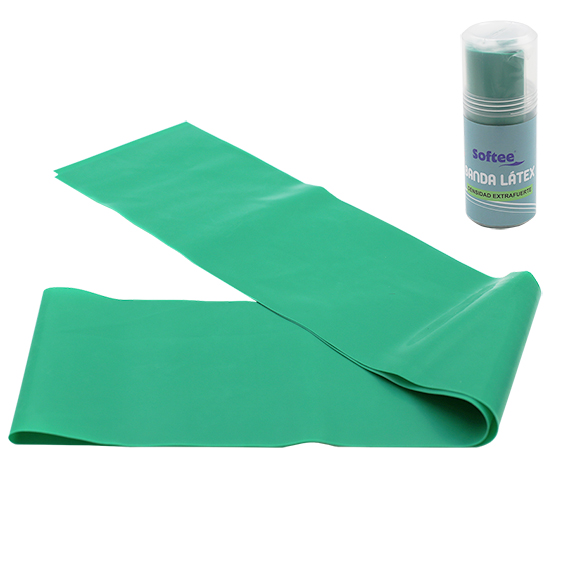 banda de látex softee densidad extrafuerte 1,5 mts BANDA DE LÁTEX SOFTEE DENSIDAD EXTRAFUERTE 1,5 MTS