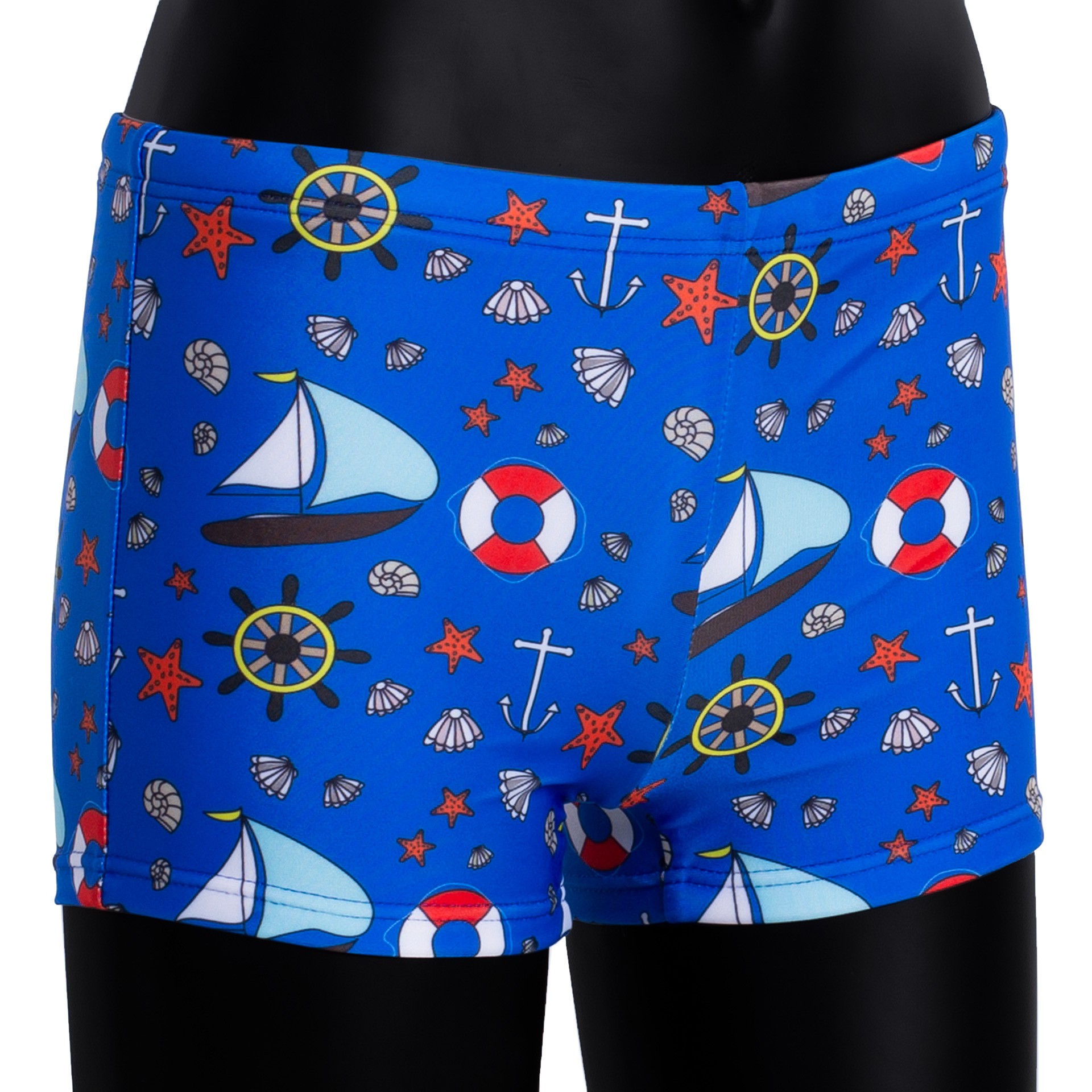BOXER SQUBA NIÑO OCEAN SERIES SUBLIMADO