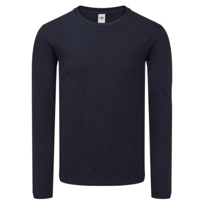 camiseta fruit of the loom iconic 150 classic long sleeve t CAMISETA FRUIT OF THE LOOM ICONIC 150 CLASSIC LONG SLEEVE T