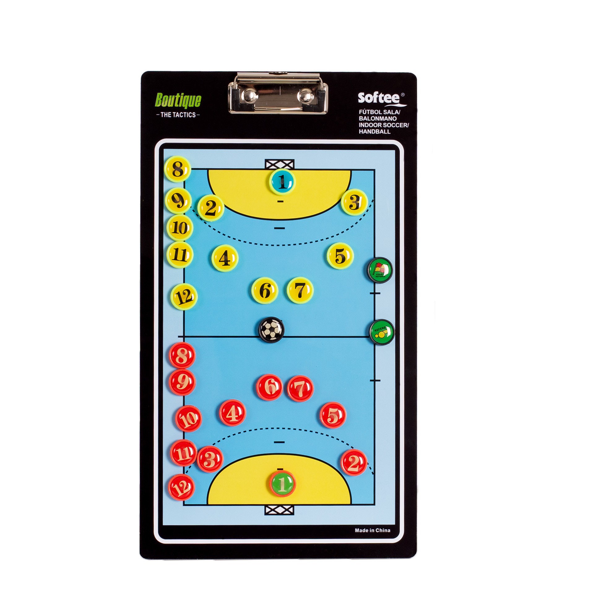 CARPETA BALONMANO/FÚTBOL SALA DIAMOND