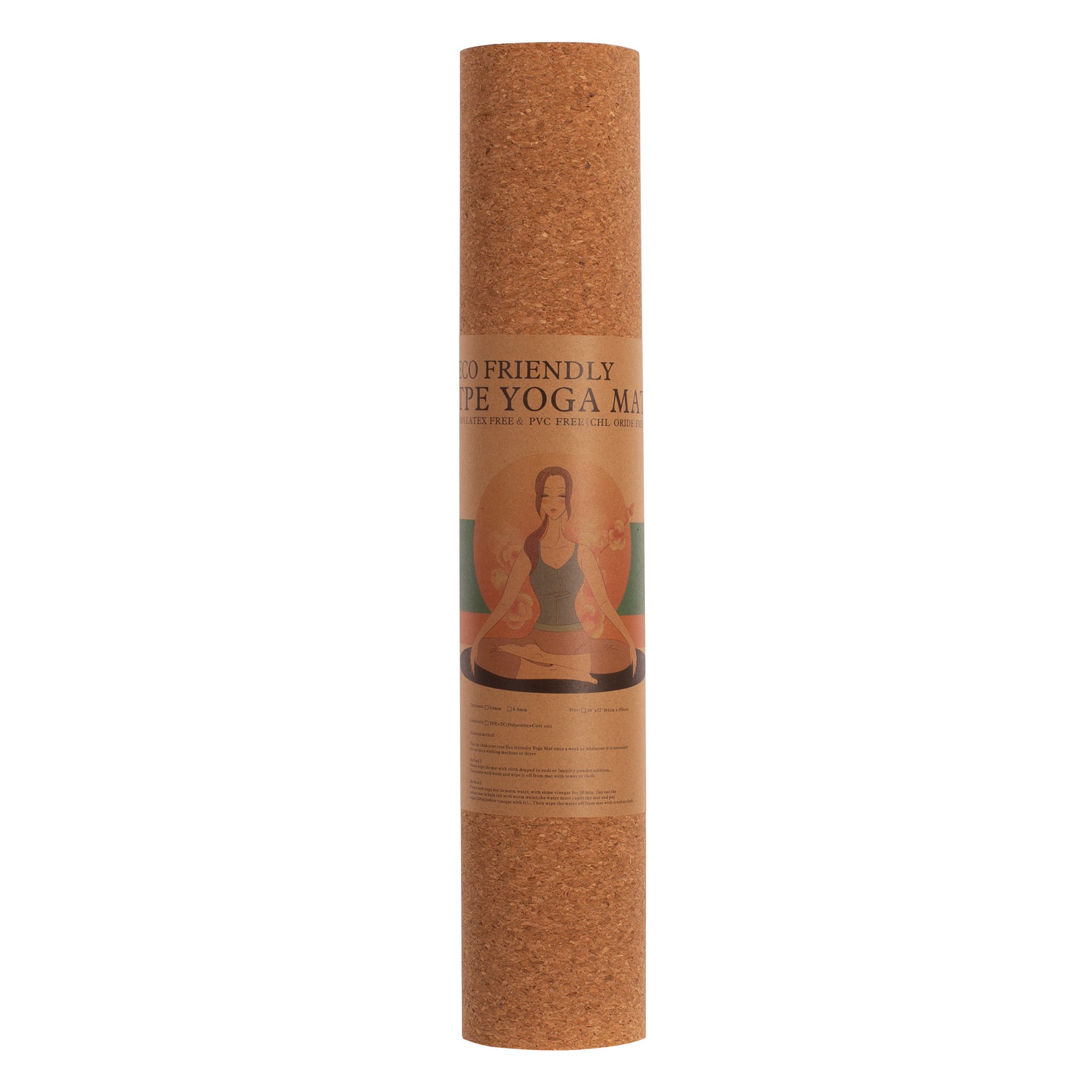 colchoneta de pilates cork COLCHONETA DE PILATES CORK