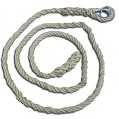 cuerda trepa lisa 4 mts (uso exclusivo para interior) CUERDA TREPA LISA 4 MTS (USO EXCLUSIVO PARA INTERIOR)