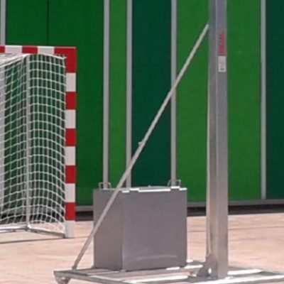 JUEGO CAJONES CONTRAPESO NEW CANASTAS MINIBASKET (CON CHAPA PREGALVANIZADA)