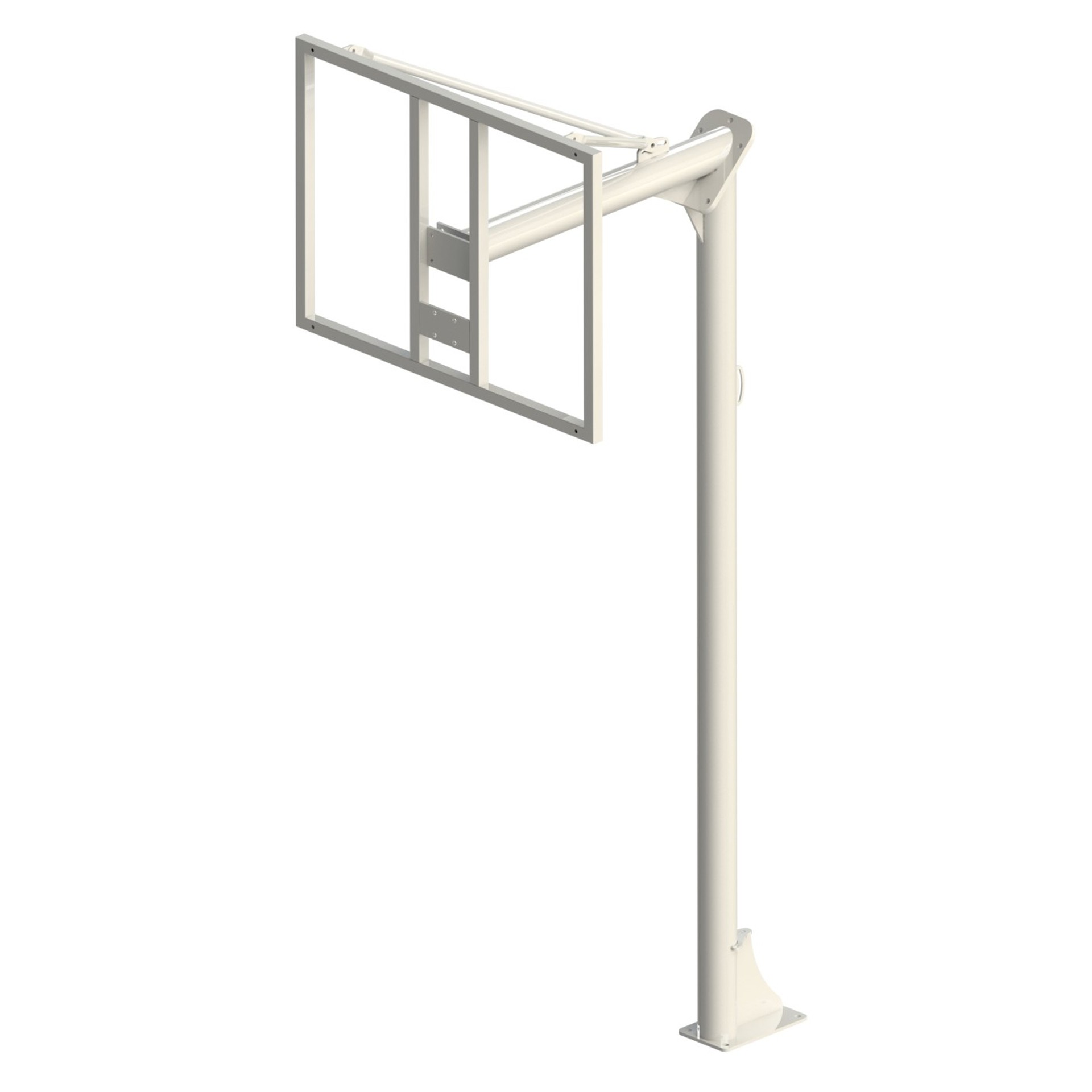 juego de 2 canastas antivandalicas minibasket new tubo 114 mm lacada -incluye aros, redes y tableros- JUEGO DE 2 CANASTAS ANTIVANDALICAS MINIBASKET NEW TUBO 114 MM LACADA -INCLUYE AROS, REDES Y TABLEROS-