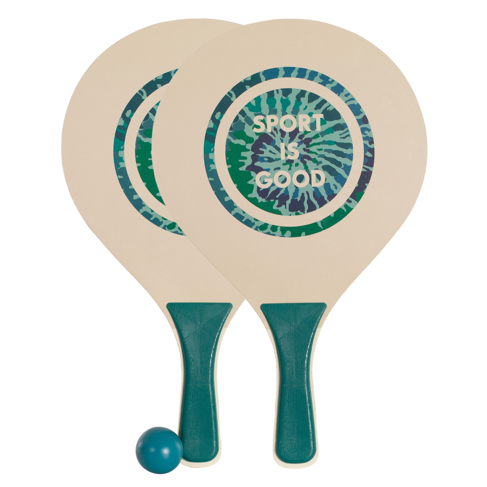 JUEGO DE 2 PALAS SUMMER SOFTEE