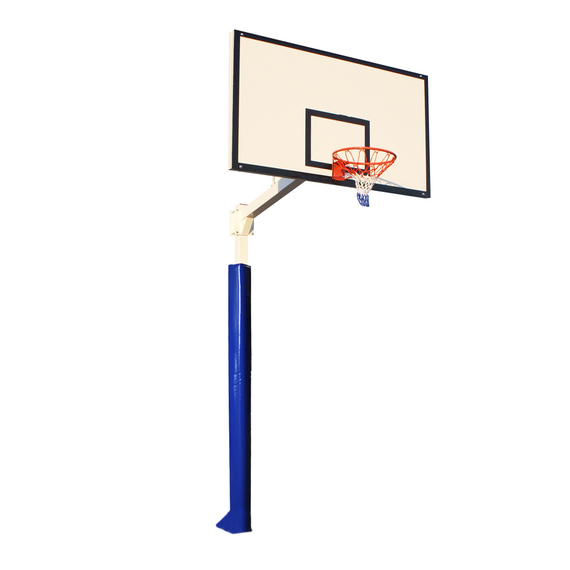 JUEGO DE 2 PROTECCIONES PARA POSTES CANASTAS DELUXE 100X100MM Y 114MM