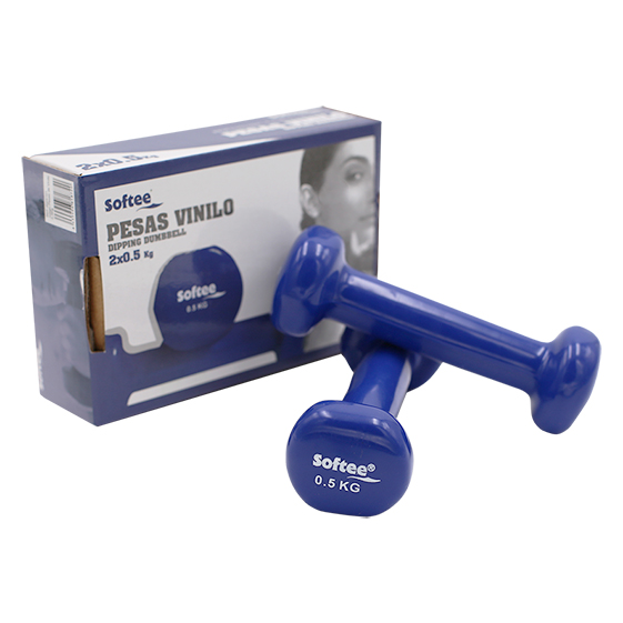 juego pesas vinilo softee JUEGO PESAS VINILO SOFTEE