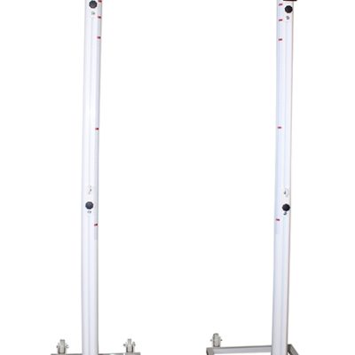 JUEGO POSTES MULTIALTURAS ALUMINIO TUBO DE 90MM TRASLADABLES