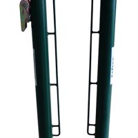 juego postes pádel metálicos ø 80mm fijos JUEGO POSTES PÁDEL METÁLICOS Ø 80MM FIJOS