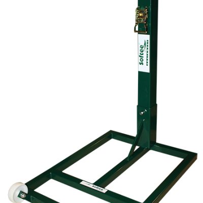 JUEGO POSTES TENIS TRASLADABLES CUADRADOS 80X80 MM