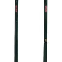 JUEGO POSTES VOLEIBOL METÁLICOS CUADRADOS 80X80MM TRASLADABLES