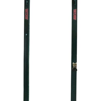 JUEGO POSTES VOLEIBOL METÁLICOS CUADRADOS 80X80MM TRASLADABLES