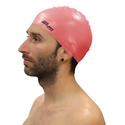 lote 10 gorros natación silicona squba LOTE 10 GORROS NATACIÓN SILICONA SQUBA