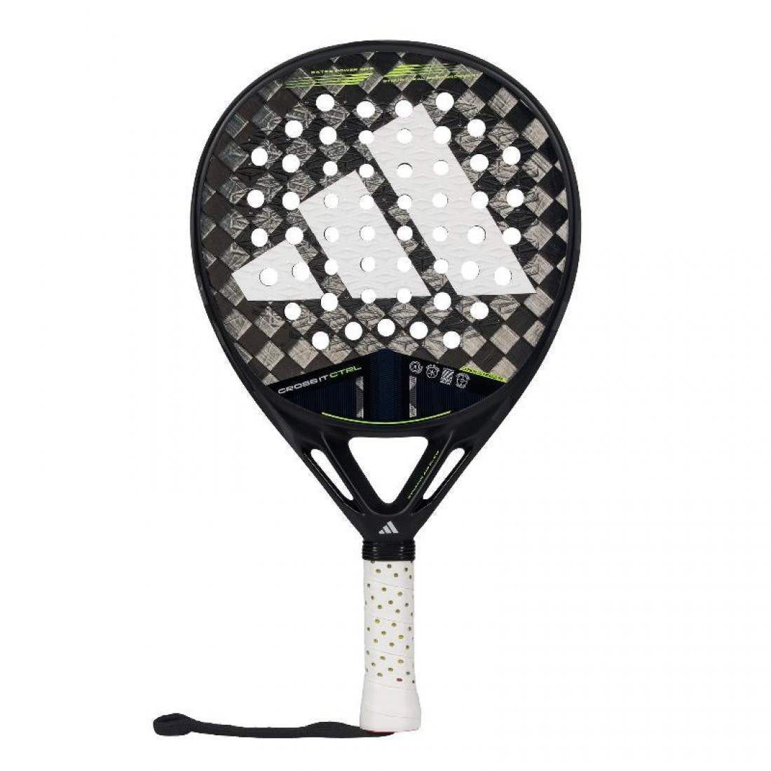 pala de pádel adidas cross it control 3.4 2025 PALA DE PÁDEL ADIDAS CROSS IT CONTROL 3.4 2025