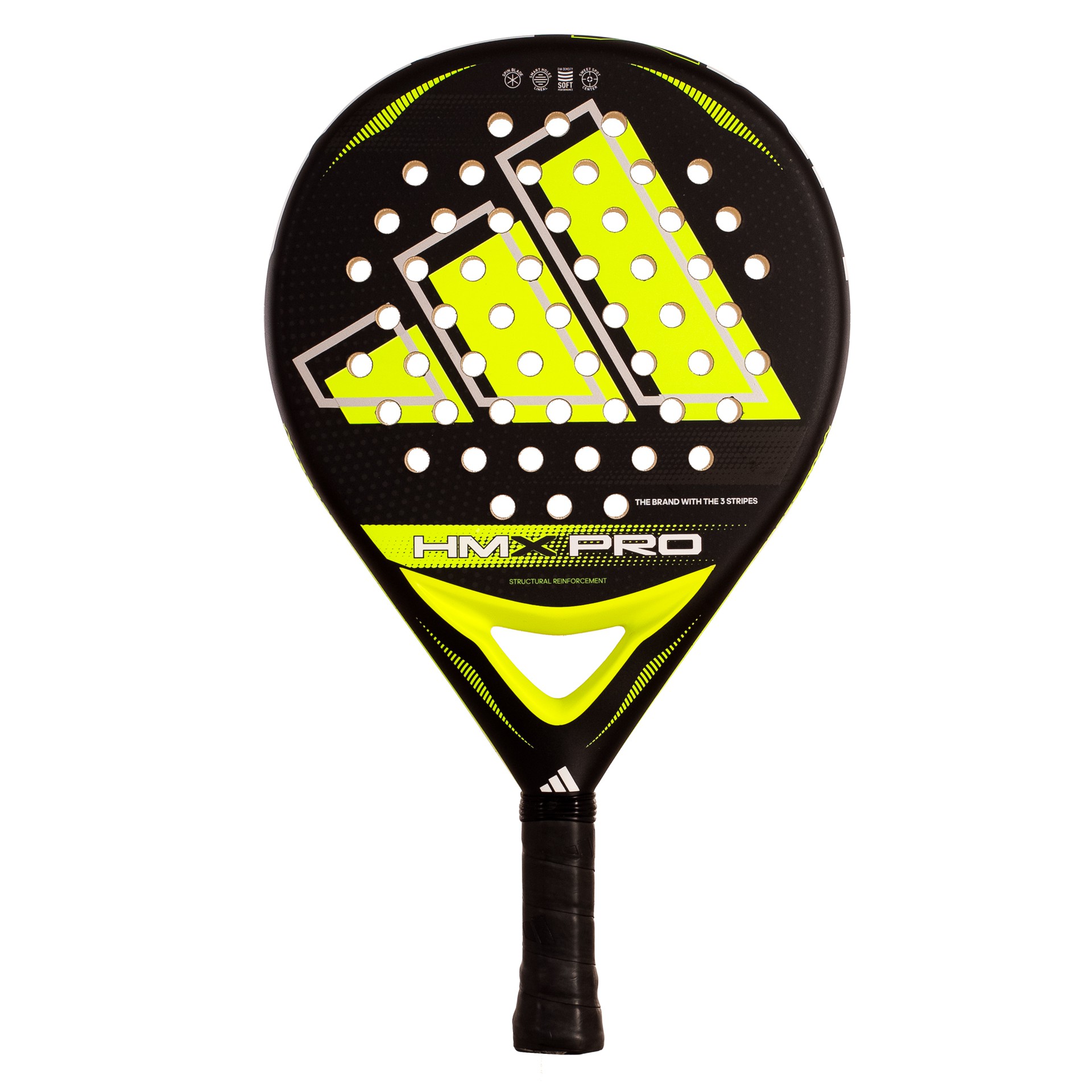 pala de pádel adidas hmx pro black/green PALA DE PÁDEL ADIDAS HMX PRO BLACK/GREEN
