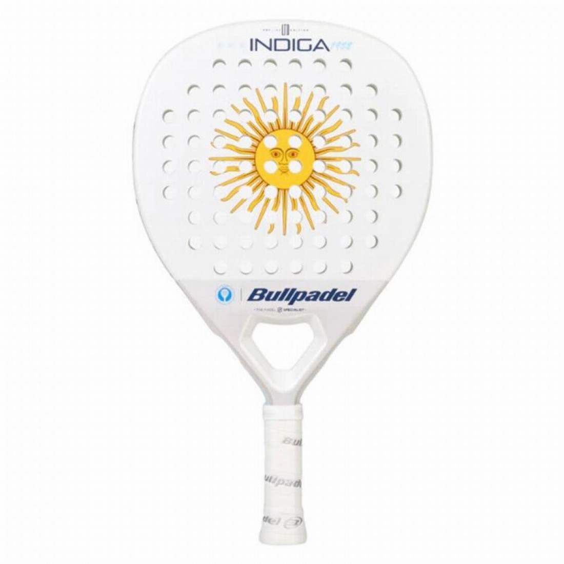 pala de pádel bullpadel indiga mundial argentina ltd 1988 PALA DE PÁDEL BULLPADEL INDIGA MUNDIAL ARGENTINA LTD 1988