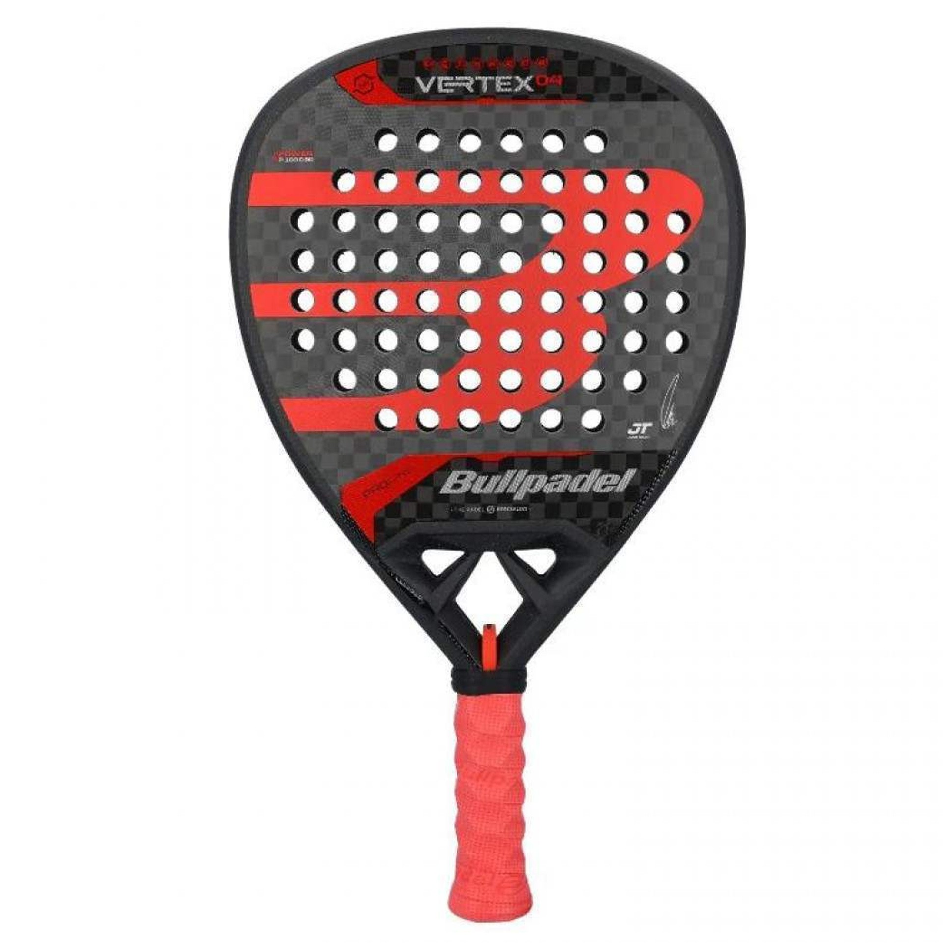 PALA DE PÁDEL BULLPADEL JUAN TELLO VERTEX 04 2024