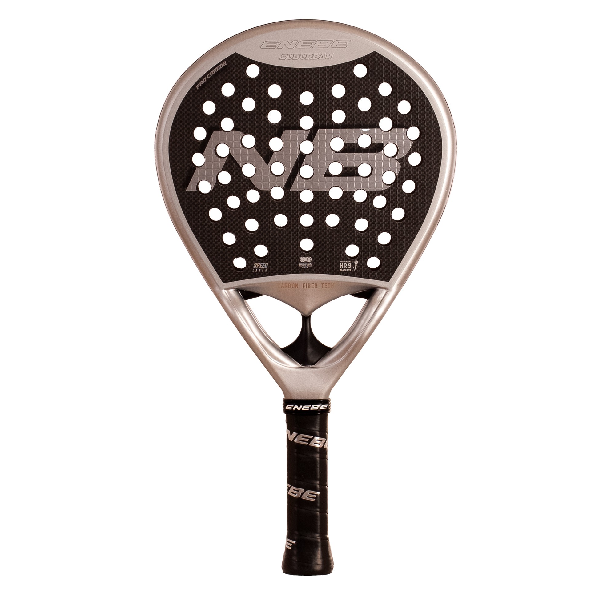 PALA DE PÁDEL ENEBE SUBURBAN SILVER 3K