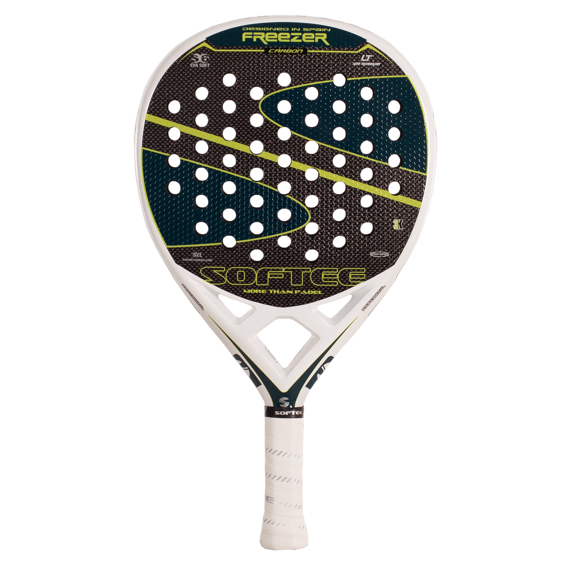 PALA DE PÁDEL SOFTEE FREEZER CARBON 3K PETROL