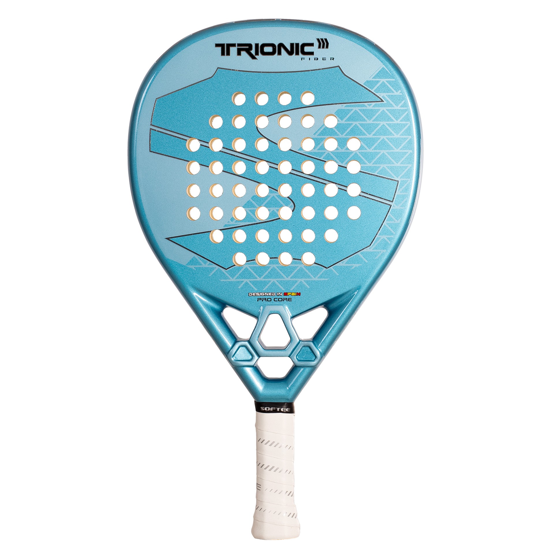 PALA DE PÁDEL SOFTEE TRIONIC FIBER