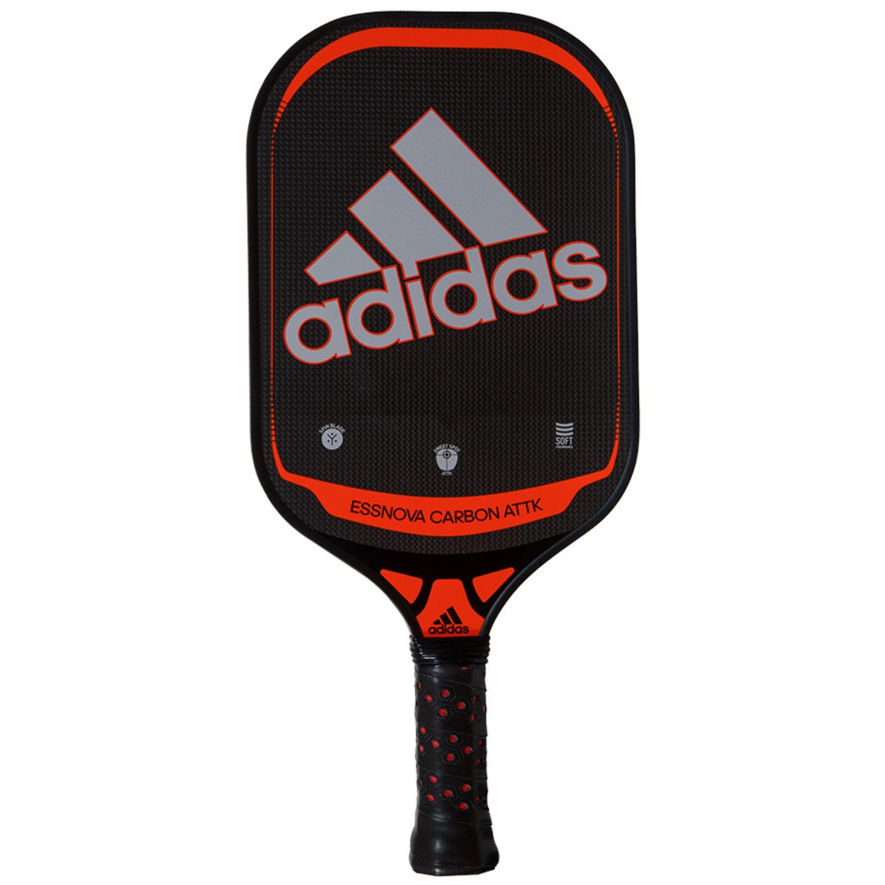 pala pickleball adidas essnova carbon attk red PALA DE PICKLEBALL ADIDAS ESSNOVA CARBON ATTK RED