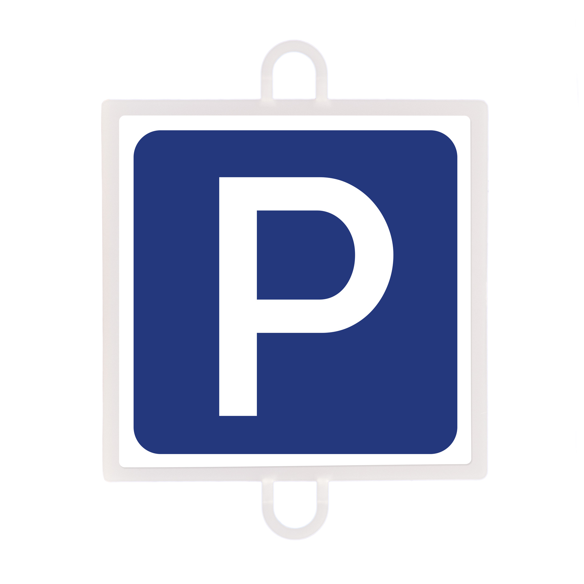 panel de señalización tráfico de indicación nº 4 (estacionamiento) PANEL DE SEÑALIZACIÓN TRÁFICO DE INDICACIÓN Nº 4 ESTACIONAMIENTO