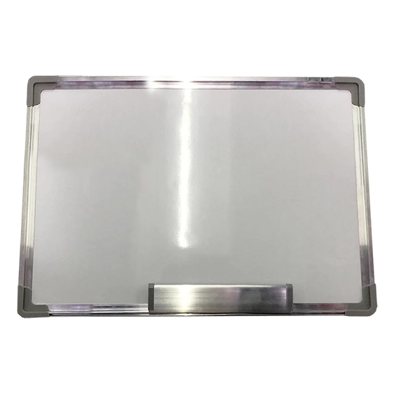 PIZARRA MAGNÉTICA NEUTRA CERCO DE ALUMINIO 60X90CM