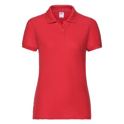 POLO FRUIT OF THE LOOM 65/35 MUJER