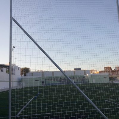 POSTE REFUERZO METÁLICO GALVANIZADO PARA RED PROTECCIÓN SIN BOTES