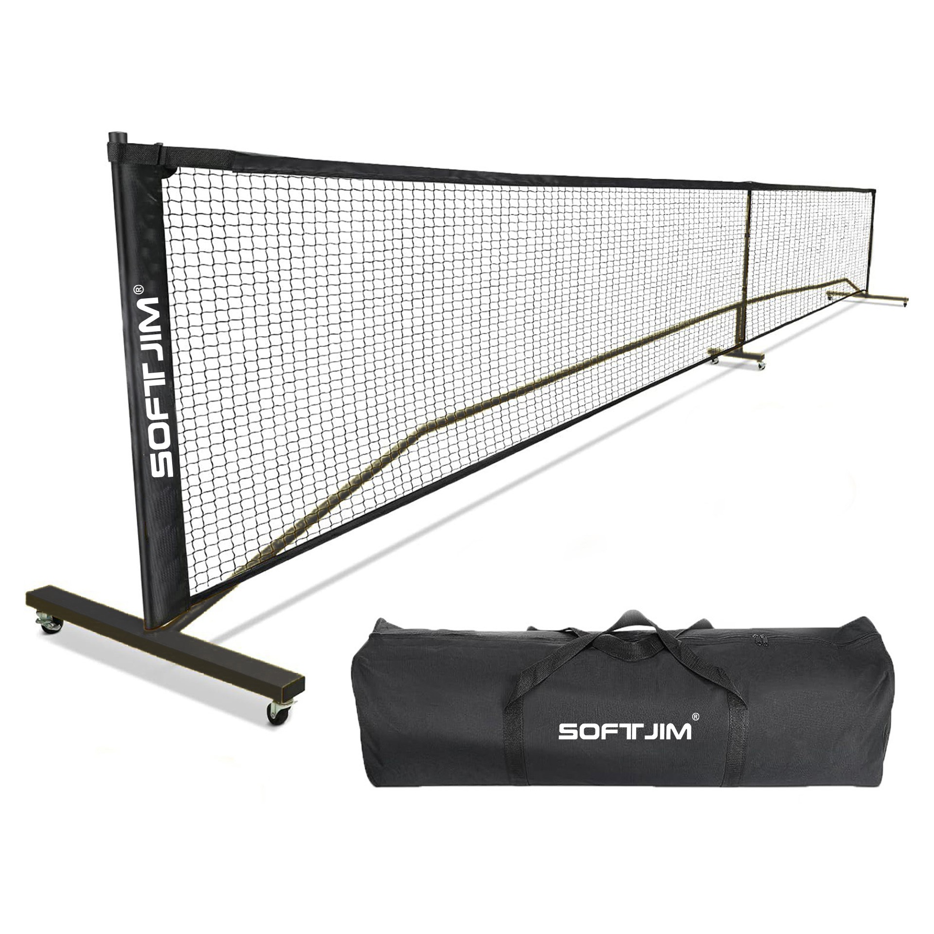 red pickleball softjim con ruedas RED PICKLEBALL SOFTJIM CON RUEDAS