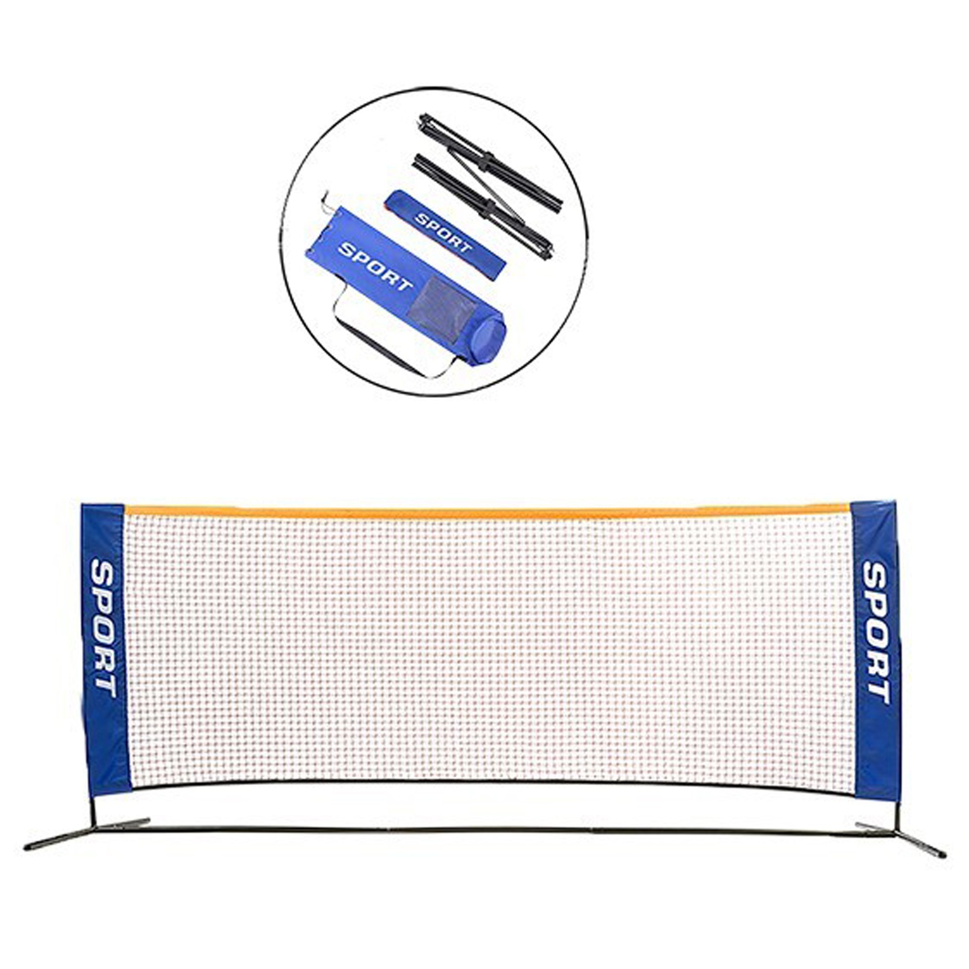 SET MINI-TENIS / MINI-PICKLEBALL METÁLICO