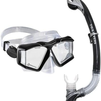 SET MÁSCARA U.S. DIVERS COMBO SIDEVIEW II