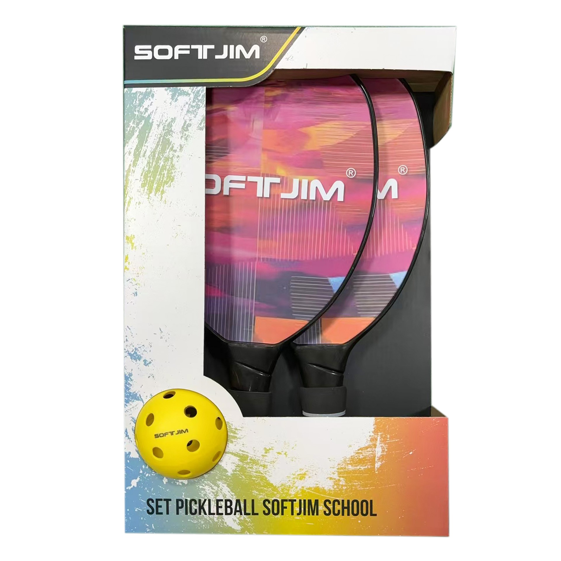 set pickleball softjim school SET PICKLEBALL SOFTJIM SCHOOL