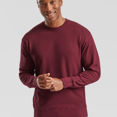 SUDADERA FRUIT OF THE LOOM ADULTO LIGHTWEIGHT SET-IN SWEAT