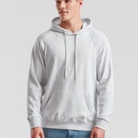 SUDADERA FRUIT OF THE LOOM LIGHTWEIGHT HOODED SWEAT