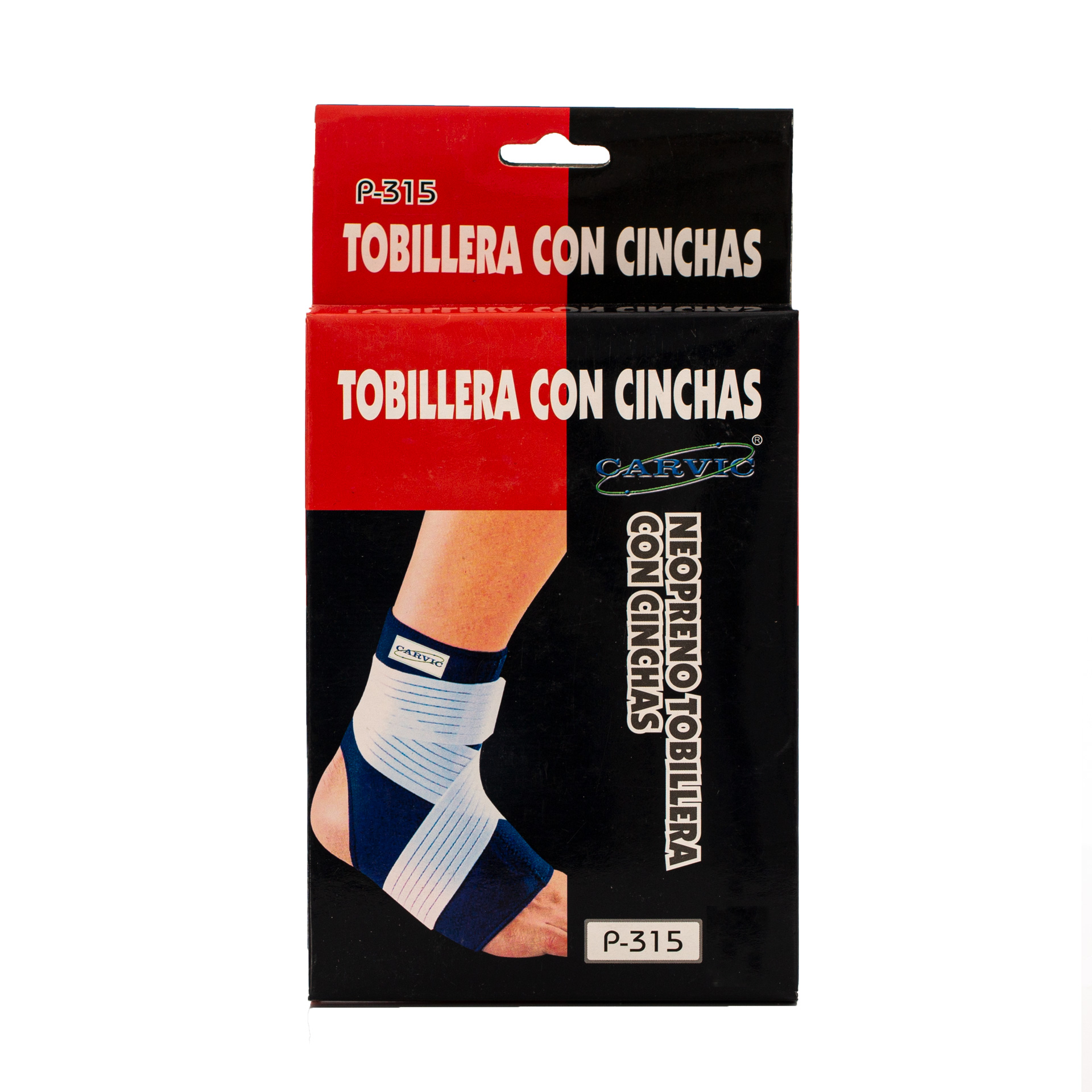 tobillera neopreno con cinchas cv TOBILLERA NEOPRENO CON CINCHAS CV TALLA ÚNICA