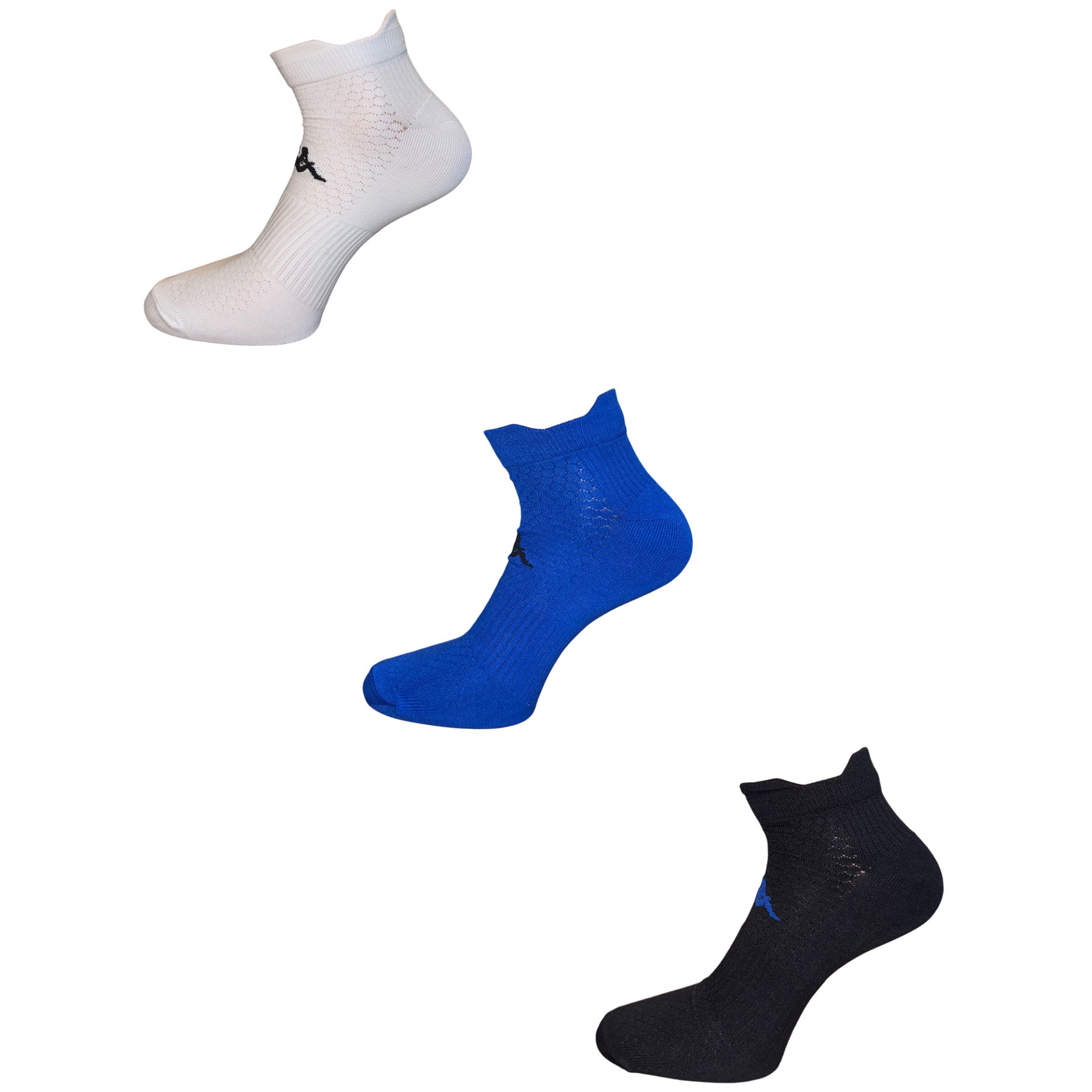 tripack calcetines kappa micro recycle 99890459 TRIPACK CALCETINES KAPPA MICRO RECYCLE 99890459