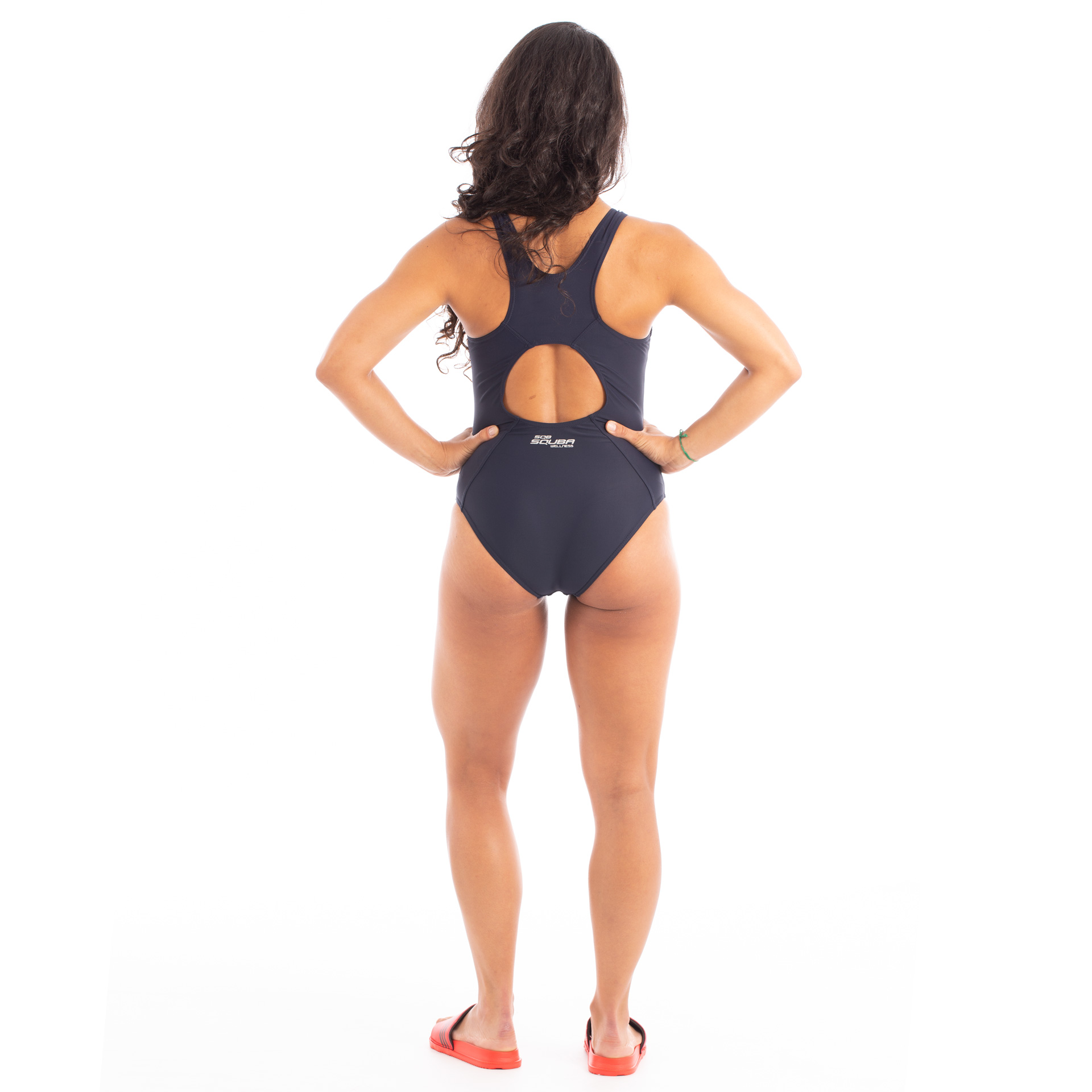 bañador squba series training mujer marino 3 BAÑADOR SQUBA SERIES TRAINING MUJER