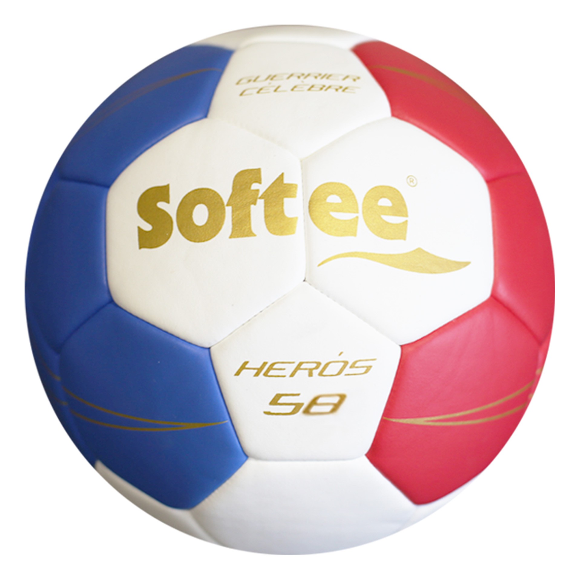 BALÓN BALONMANO SOFTEE HEROS
