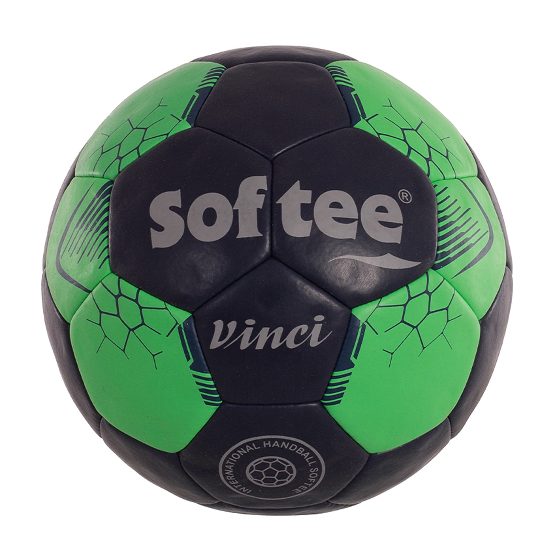 balón balonmano softee vinci zeroresin x 2 marino verde 2 BALÓN BALONMANO SOFTEE VINCI ZERORESIN X