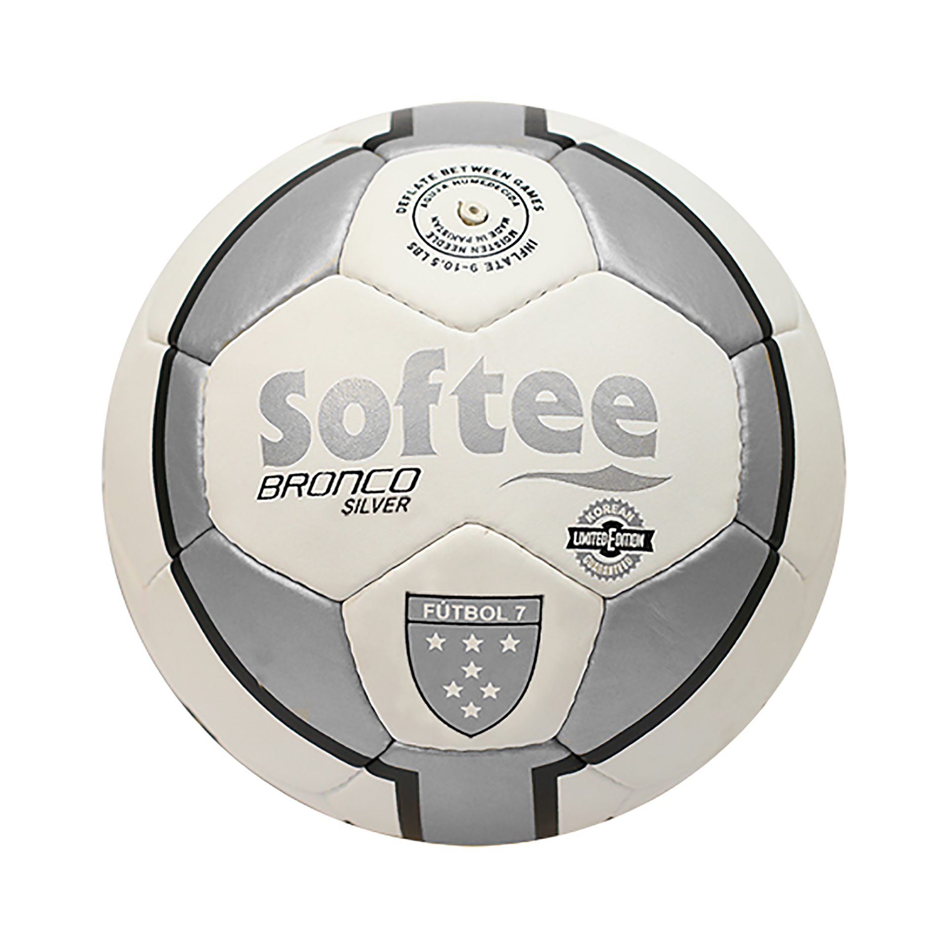 BALÓN SOFTEE BRONCO LIMITED EDITION
