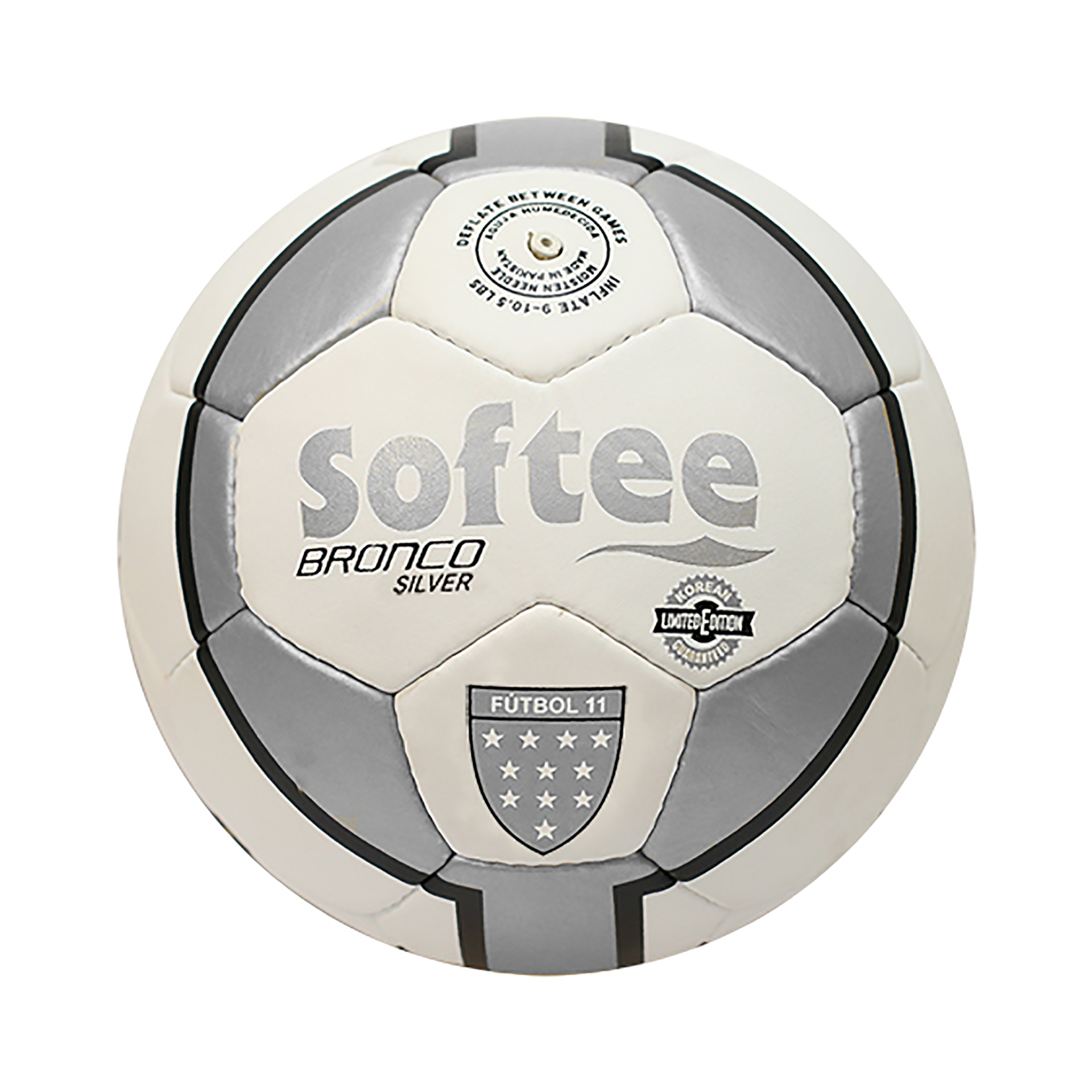 BALÓN SOFTEE BRONCO LIMITED EDITION