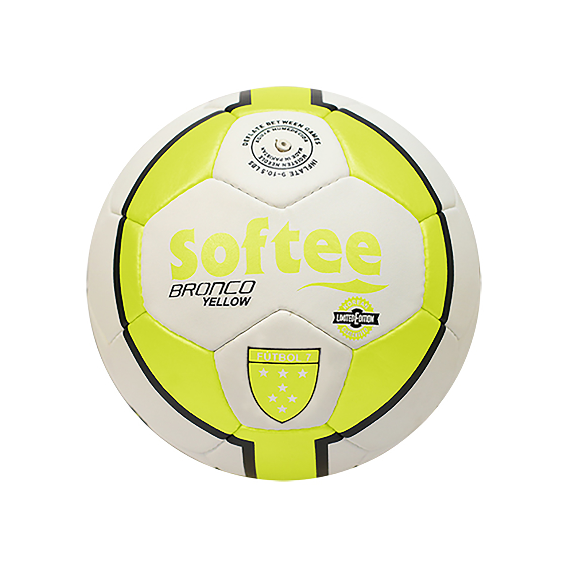 BALÓN SOFTEE BRONCO LIMITED EDITION